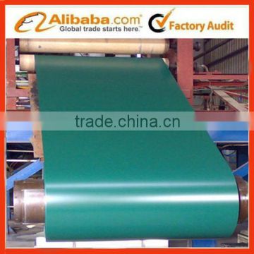 Superior Green PPGI Pre-painted Galvanized Steel For Corrugated Roofing Making