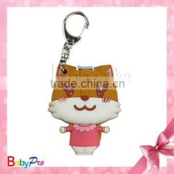 2015 China supplier promotional baby products design for baby cute animal form nail care clippers baby nail clippers
