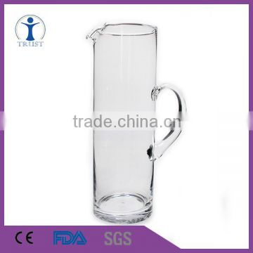 2016 factory supply glass water pitcher, milk pitcher, fruit infusion pitcher wholesale