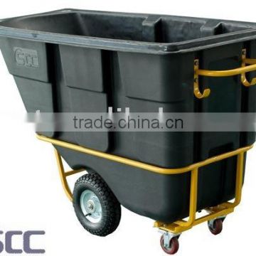 650L Rotational Molding Garbage Truck