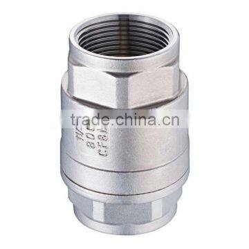 Vertical check valve