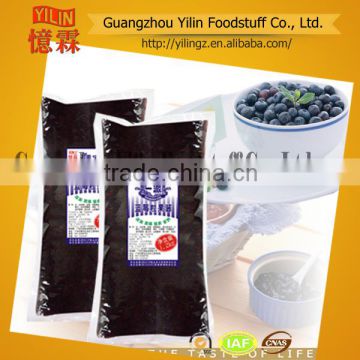 1.2kg blueberry jam made in china