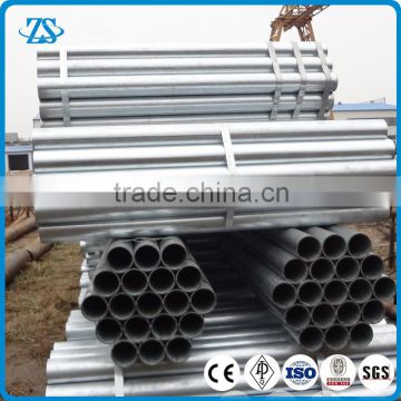 Construction Material Schedule 40 Galvanized Steel Pipe
