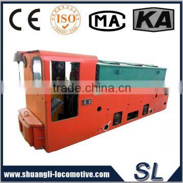CTY12/6.7.9GP High Quality Flameproof Electric Locomotive For Coal Mine, Underground Power Equipment