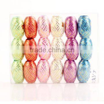 fashion popular various color decoration easter egg