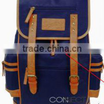 WLLDW-2230 2014 100%Cotton Canvas High Quality Fashion Trend Backpack