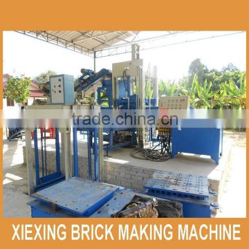 XQY3-10,QT3-15 hydraulic paver block making machine for sale
