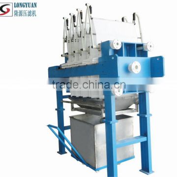 X400 Automatic Plate Frame Filter Press Used in Steel Sludge