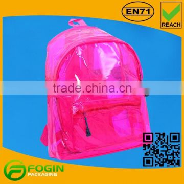 clear backpack supplier factory