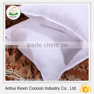 Handmade healthy mulberry silk pillow with high quality