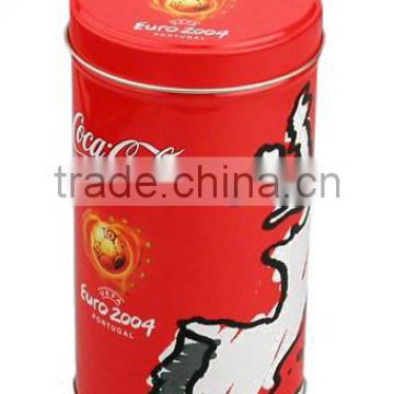 BSCI Audit Factory Beverage Powder Tin Box for food packing