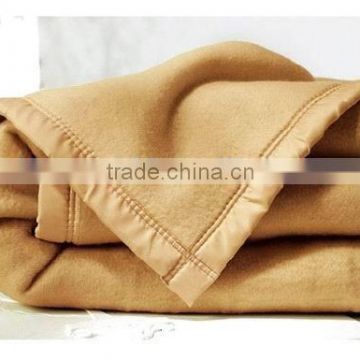 Qualitative king/queen/twin sizes Wholesale factory Sale Super soft wool blanket