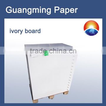 Dongguan Good quality Ivory cardboard / Bristol cardboard / Folding box board
