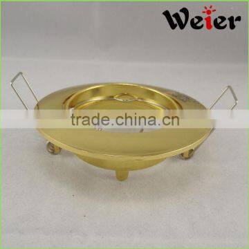 Better Matel chrome golden color better appearance gu10 mr16 ceiling lamp socket