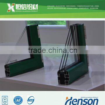 Thermal insulation Aluminium profiles for windows and doors