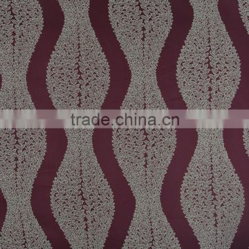 New arrival 100% polyester like lace embroidery curtain fabric