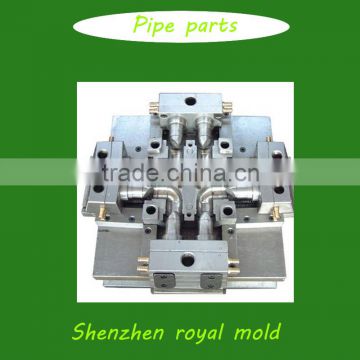 High precision mould making plastic pipe, fitting parts mold