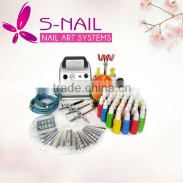 Professional body kit, tatoo airbrush machine, Airbrush nail art standard kit manufactor