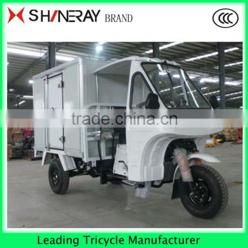 Motor Transport Cargo Tricycle with Mobile Foot Cart for Sale                        
                                                Quality Choice
