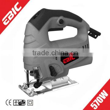 570W 65mm Electric Jig Saw/2014 New Power tools/Aulminum Gear Box and Footplate (JS6501)