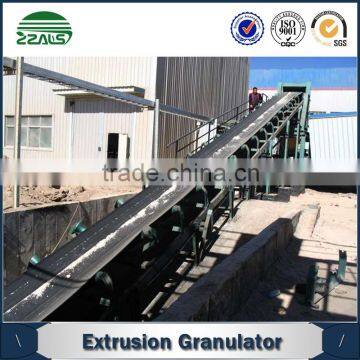 large capacity chemical resistant PVC conveyor belt machine