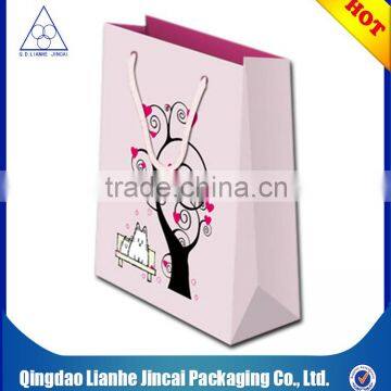custom popular hand kraft paper bag