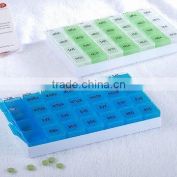 plastic pocket medicine case box for promotion