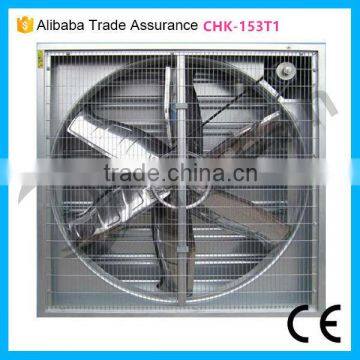 High quality belt driven factory hammer exhaust fan