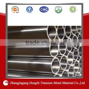 Hot sell titanium seamless tubes/ pipes price per kg