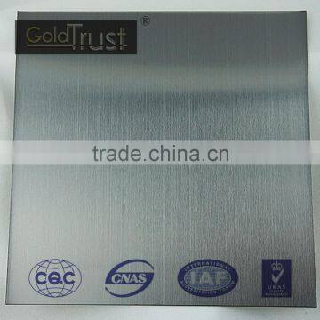 aisi 304/316 /201 hairline /line finish stainless steel