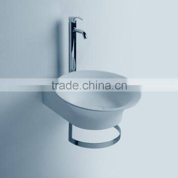 Novelties Wholesale China Ceramic Acrylic Vanity Basin