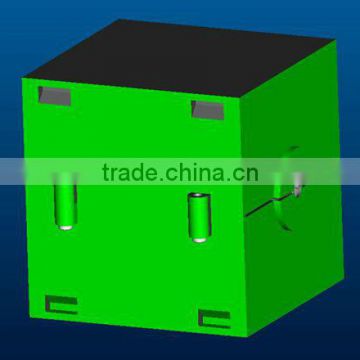 Plastic mould for septic tanks