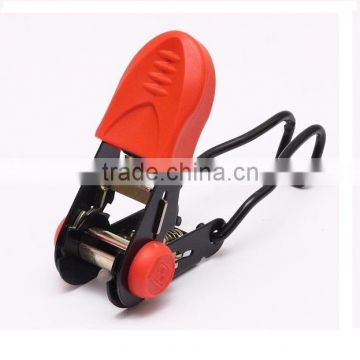 1" Buckle Strap Tie Down Ratchet With Conjoined Hook