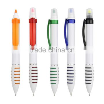 hot sale plastic ballpoint pen for custom require color and logo