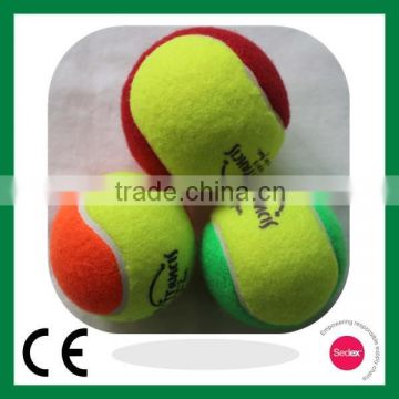 Stage tennis ball