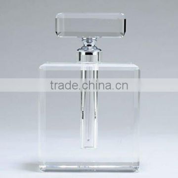 High quality K9 Crystal perfume bottle