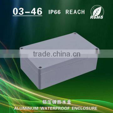 aluminum autoclave box