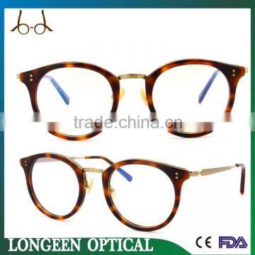 GB110 China New Design round frame reading glasses