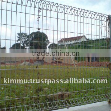Rolled Top BRC Fencing Export Quality from Malaysia