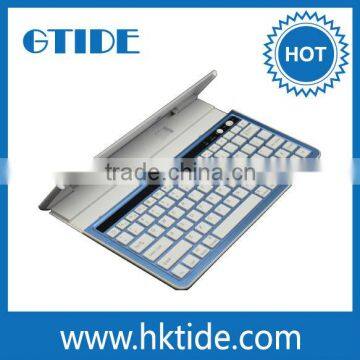 for android tablet keyboard ultra slim 10.1 aluminum cover with bluetooth 3.0