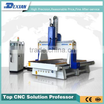 DX 1530 1325 4 axis rotary wood carving cnc router /4 axis wood cnc router / cnc 4 axis router on big promotion