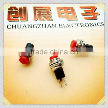DS-314 10mm push to break switch DS-315 push button switch,Good quality CE,Rohs certificate push button switch