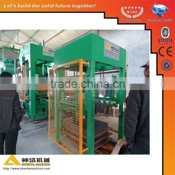 Hot sale! ShentaQTY8-15 automatic hollow concrete block making machine price in india