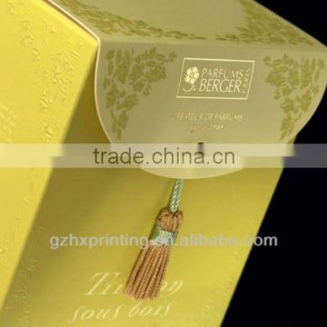 Classical wine paper packing boxes with UV coating logo