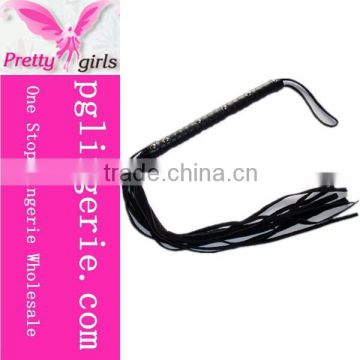 Adult sexy accessories mini whip cheap ,sex leather whip,leather whip