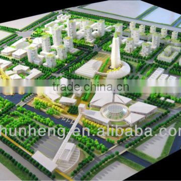 urban planning model maker / new model product China supplier