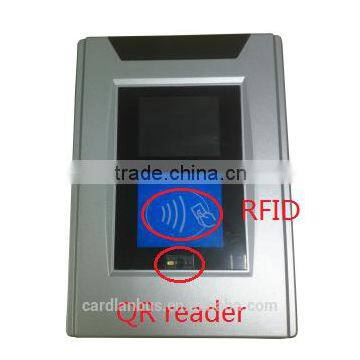 bus validator suppport RFID and barcode for card validation