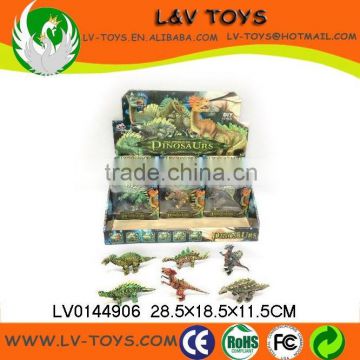 LV0144906 OEM plastic dinosaur figures,small animal dinosaur figures