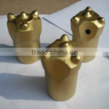 32-64mm diameter the triangle mining pole-teeth drill bits for rock drilling