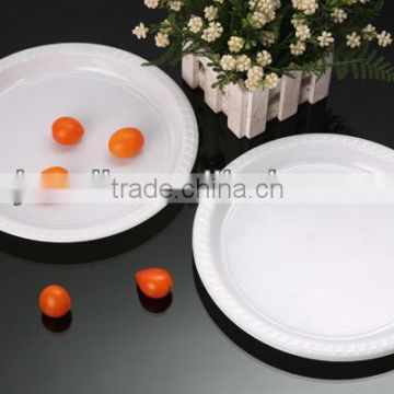 10inch disposable china eco friendly plastic dinner plates PS